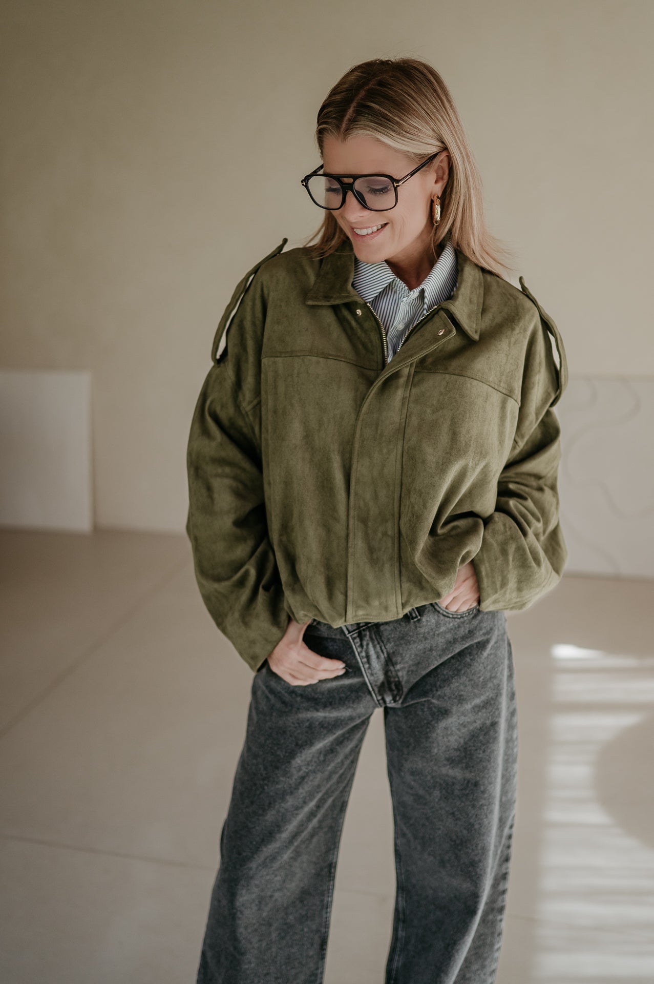 Mormora jacket I Khaki - Wild Souls by JV® - Jackets