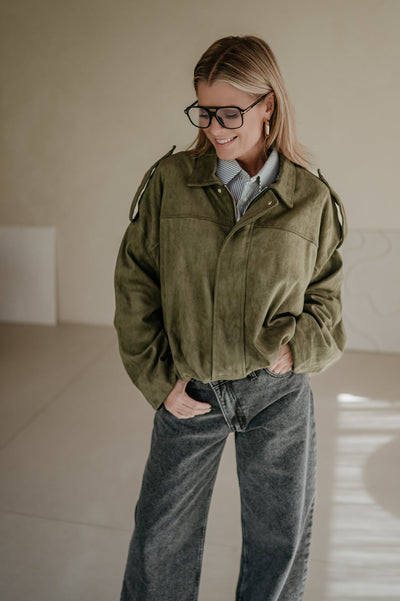 Mormora jacket I Khaki - Wild Souls by JV® - Jackets