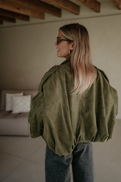 Mormora jacket I Khaki - Wild Souls by JV® - Jackets