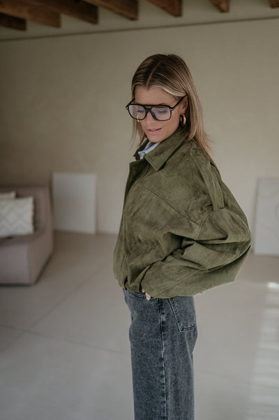 Mormora jacket I Khaki - Wild Souls by JV® - Jackets
