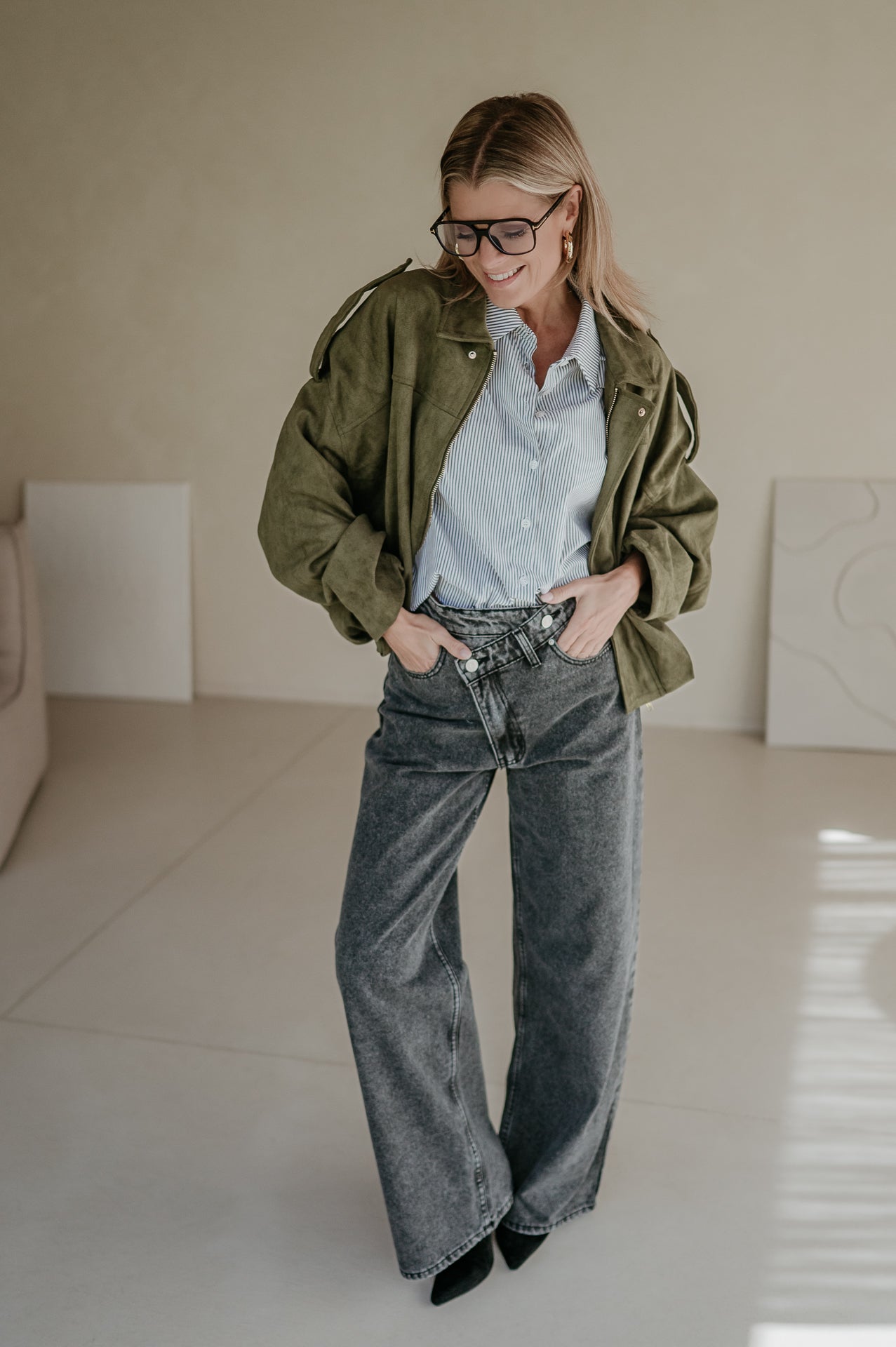 Mormora jacket I Khaki - Wild Souls by JV® - Jackets