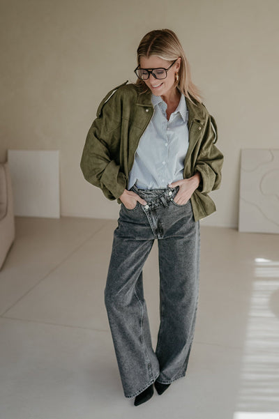 Mormora jacket I Khaki - Wild Souls by JV® - Jackets