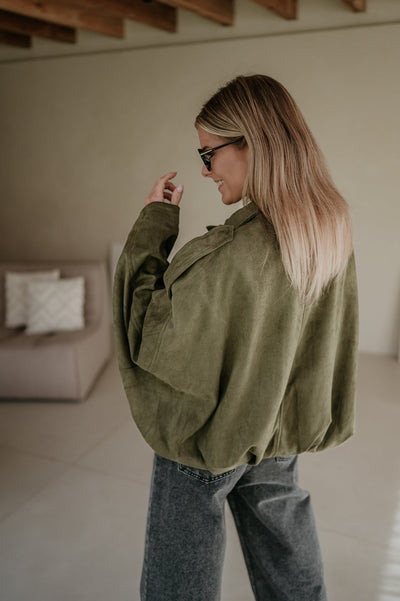 Mormora jacket I Khaki - Wild Souls by JV® - Jackets