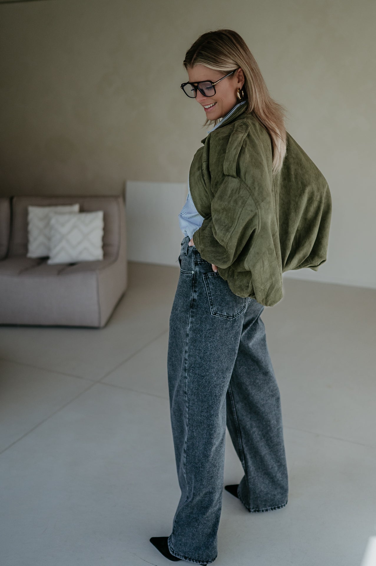 Mormora jacket I Khaki - Wild Souls by JV® - Jackets