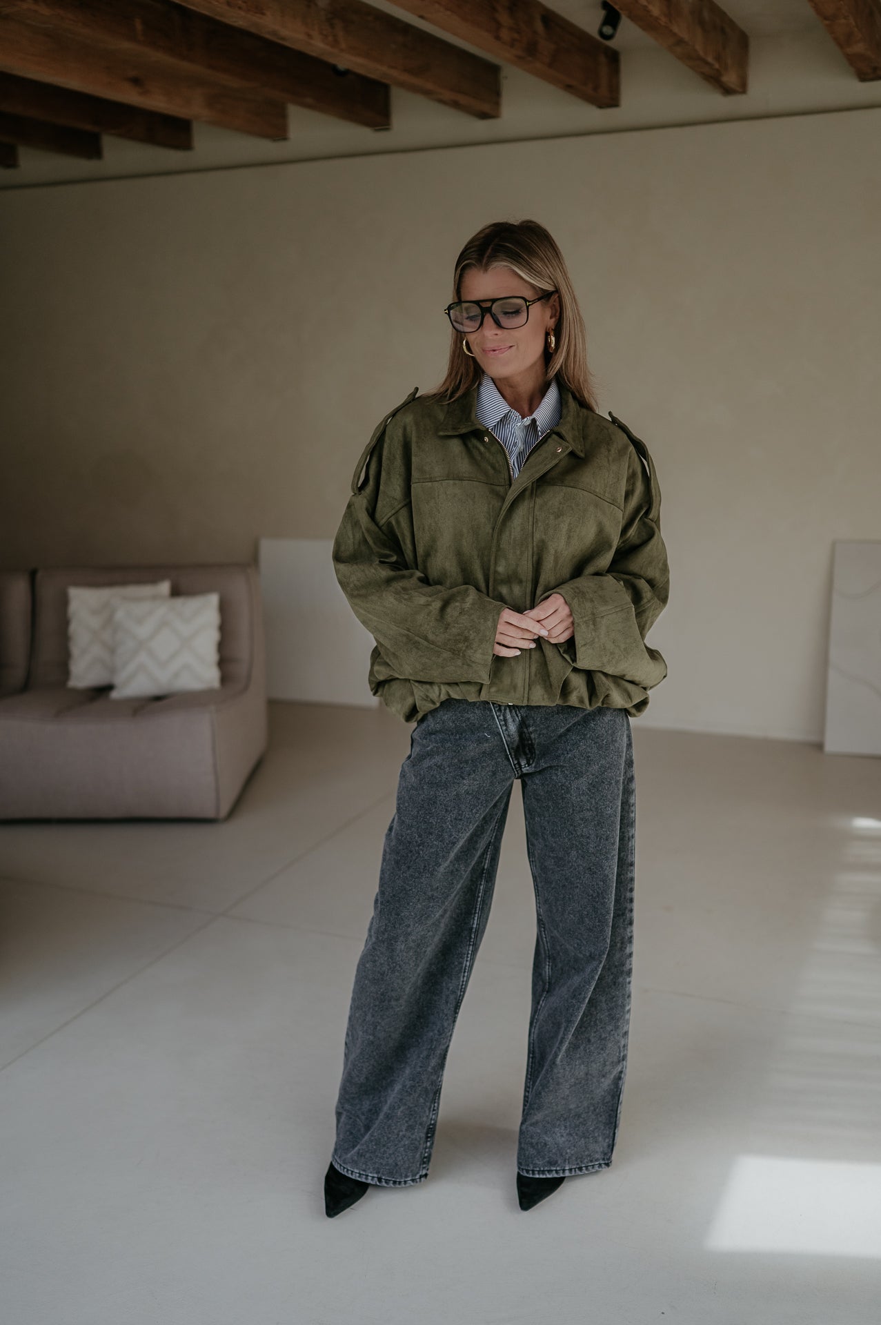 Mormora jacket I Khaki - Wild Souls by JV® - Jackets