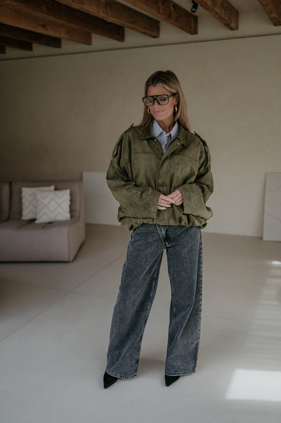 Mormora jacket I Khaki - Wild Souls by JV® - Jackets