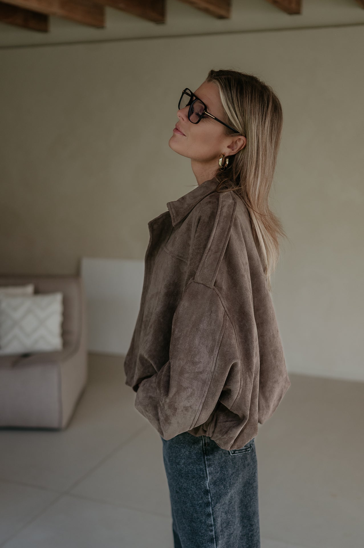 Mormora jacket I Taupe - Wild Souls by JV® - Jackets