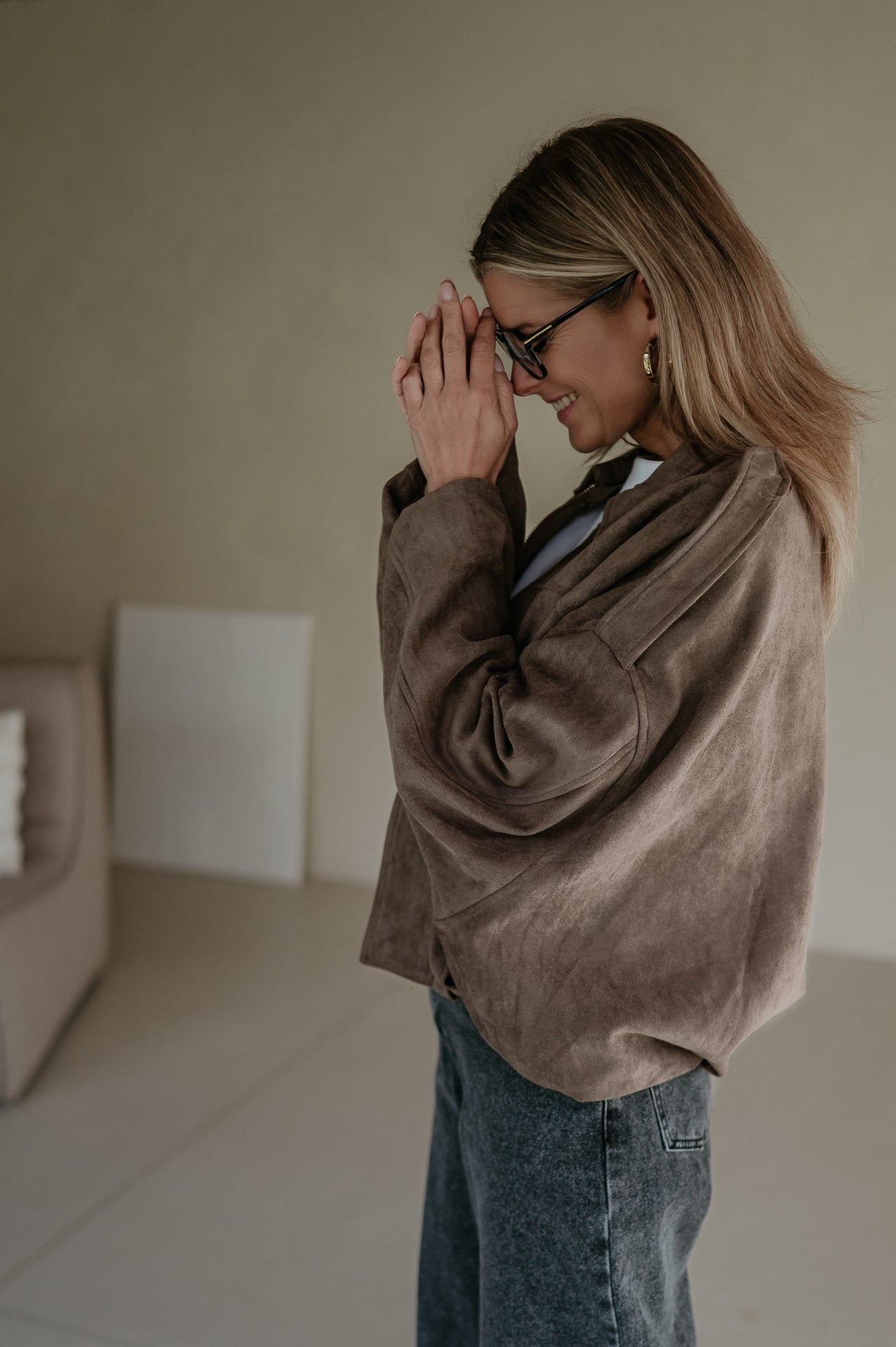 Mormora jacket I Taupe - Wild Souls by JV® - Jackets