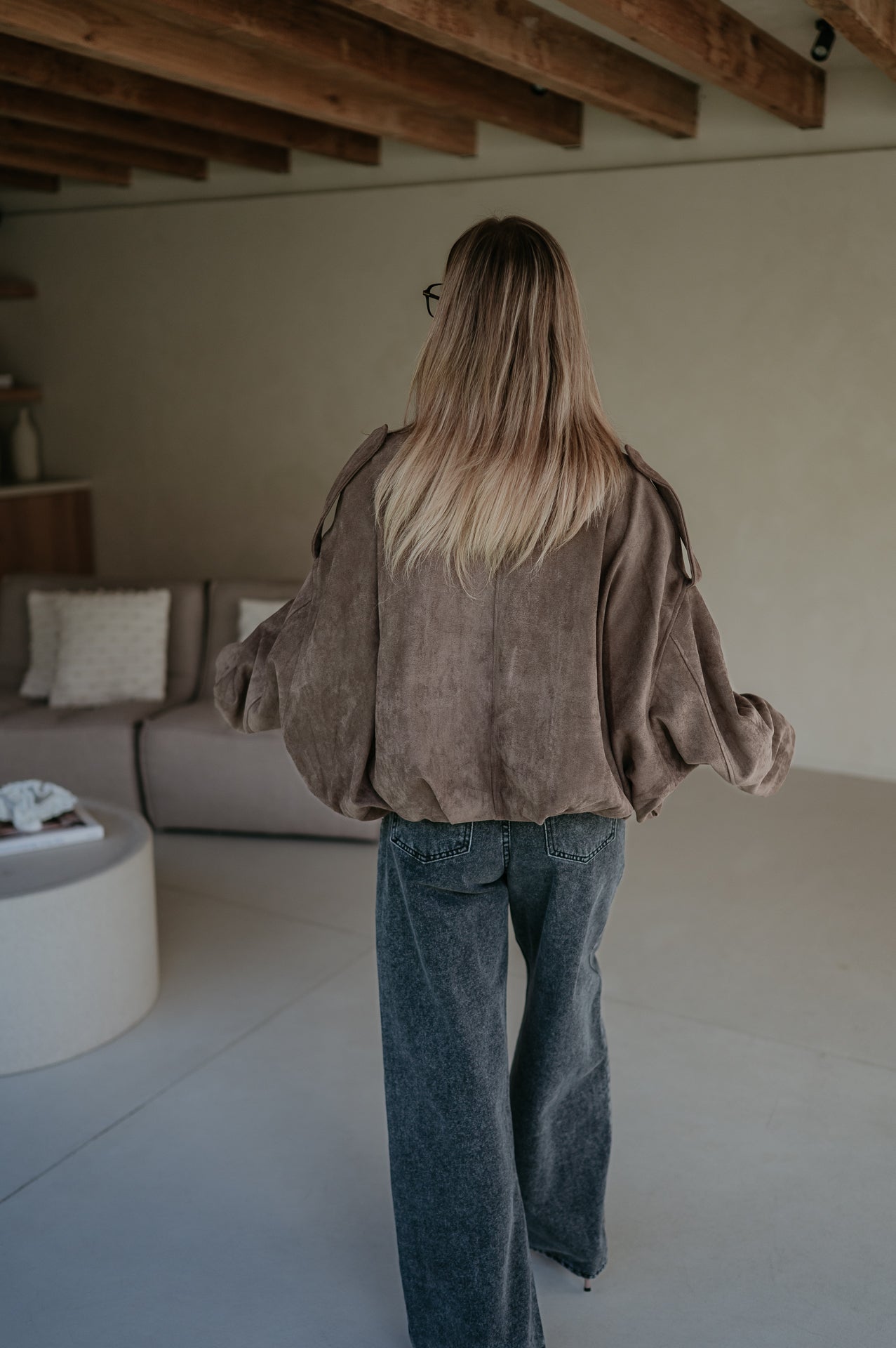 Mormora jacket I Taupe - Wild Souls by JV® - Jackets