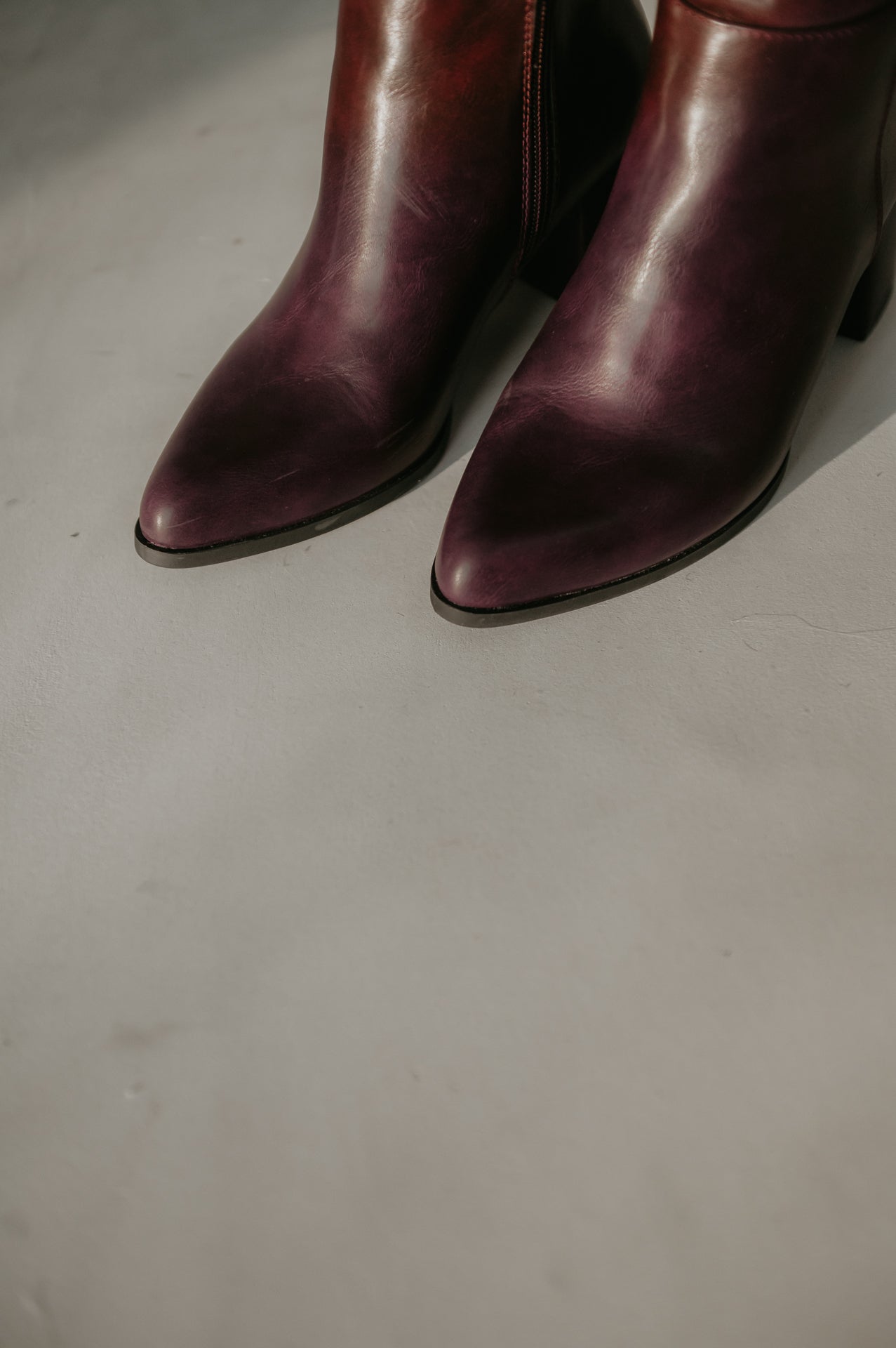 Mormorio boots I Burgundy - Wild Souls by JV® - Boots