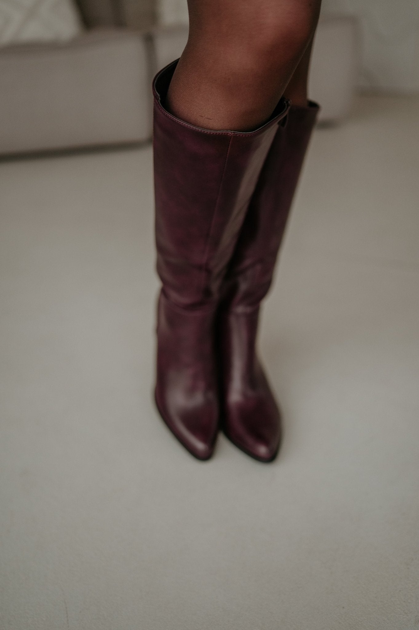 Mormorio boots I Burgundy - Wild Souls by JV® - Boots