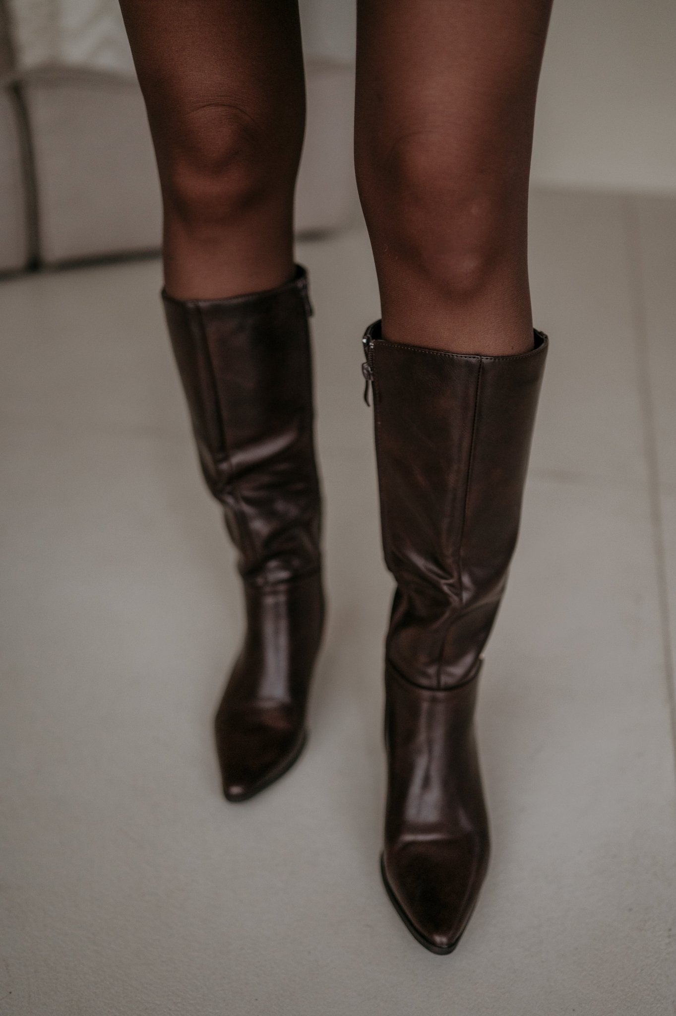 Mormorio boots I Chocolate Brown - Wild Souls by JV® - Boots