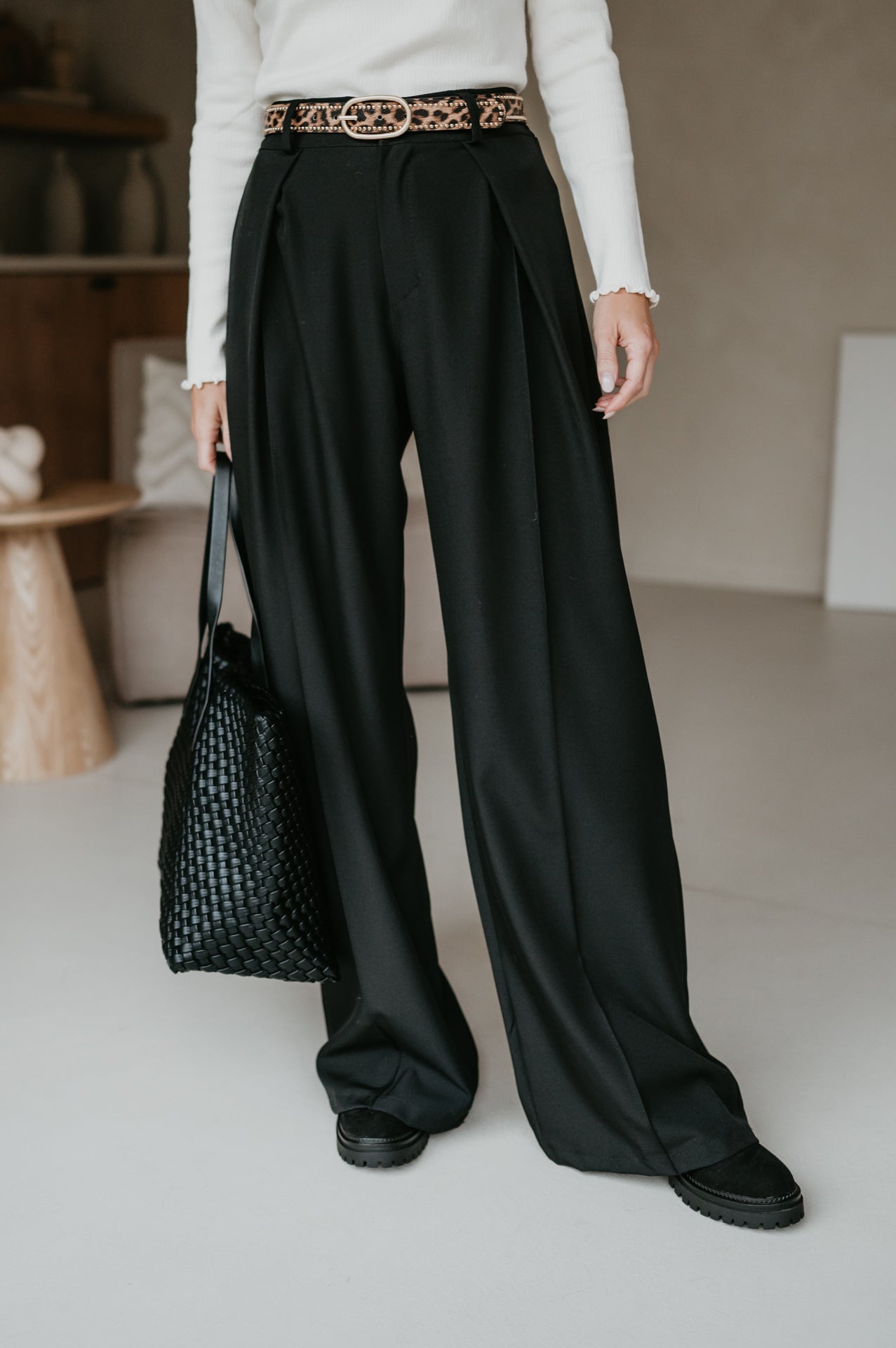 Mostri trousers I Black - Wild Souls by JV® - Trousers
