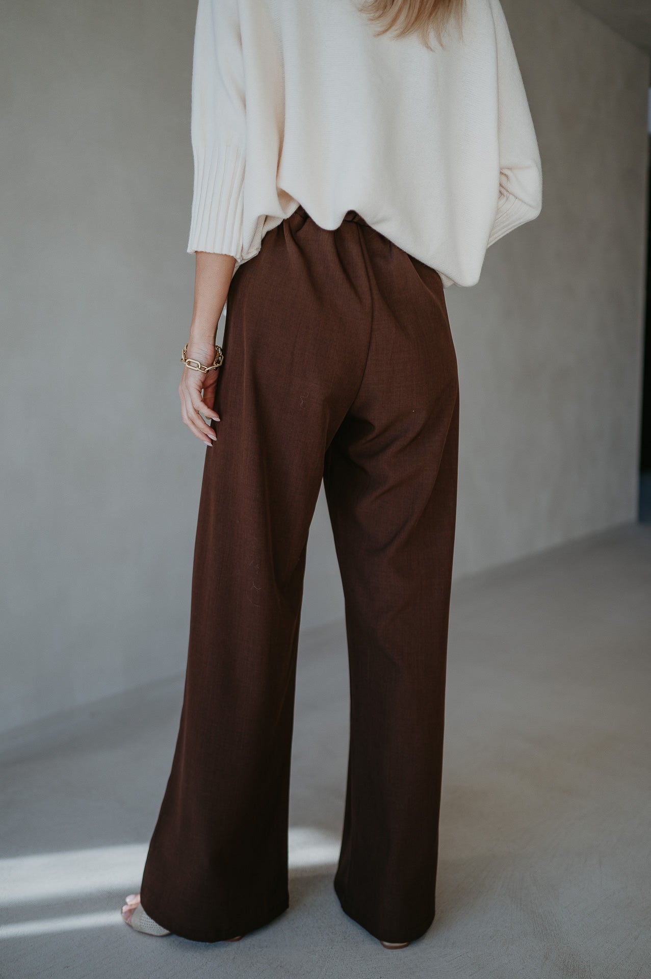 Mostri trousers I Chocolate Brown - Wild Souls by JV® - Trousers