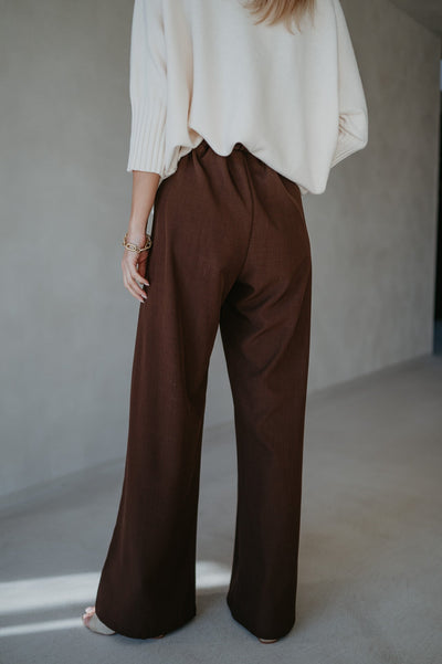 Mostri trousers I Chocolate Brown - Wild Souls by JV® - Trousers