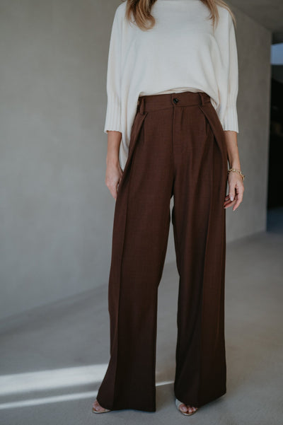 Mostri trousers I Chocolate Brown - Wild Souls by JV® - Trousers