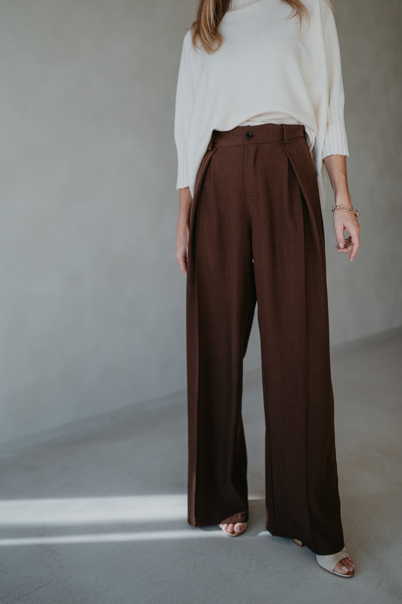 Mostri trousers I Chocolate Brown - Wild Souls by JV® - Trousers
