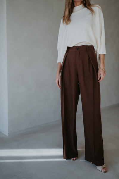 Mostri trousers I Chocolate Brown - Wild Souls by JV® - Trousers
