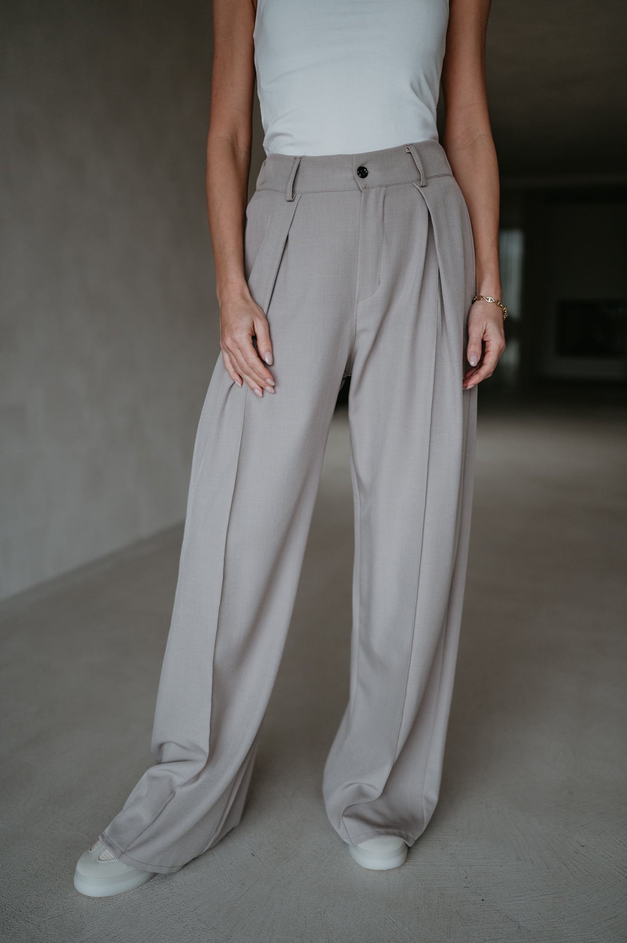 Mostri trousers I Latte - Wild Souls by JV® - Trousers