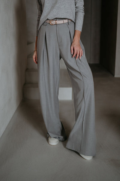 Mostri trousers I Light Grey - Wild Souls by JV® - Trousers
