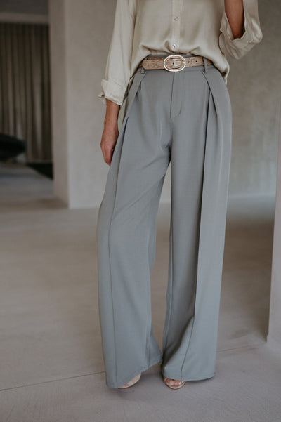 Mostri trousers I Olive Grey - Wild Souls by JV® - Trousers