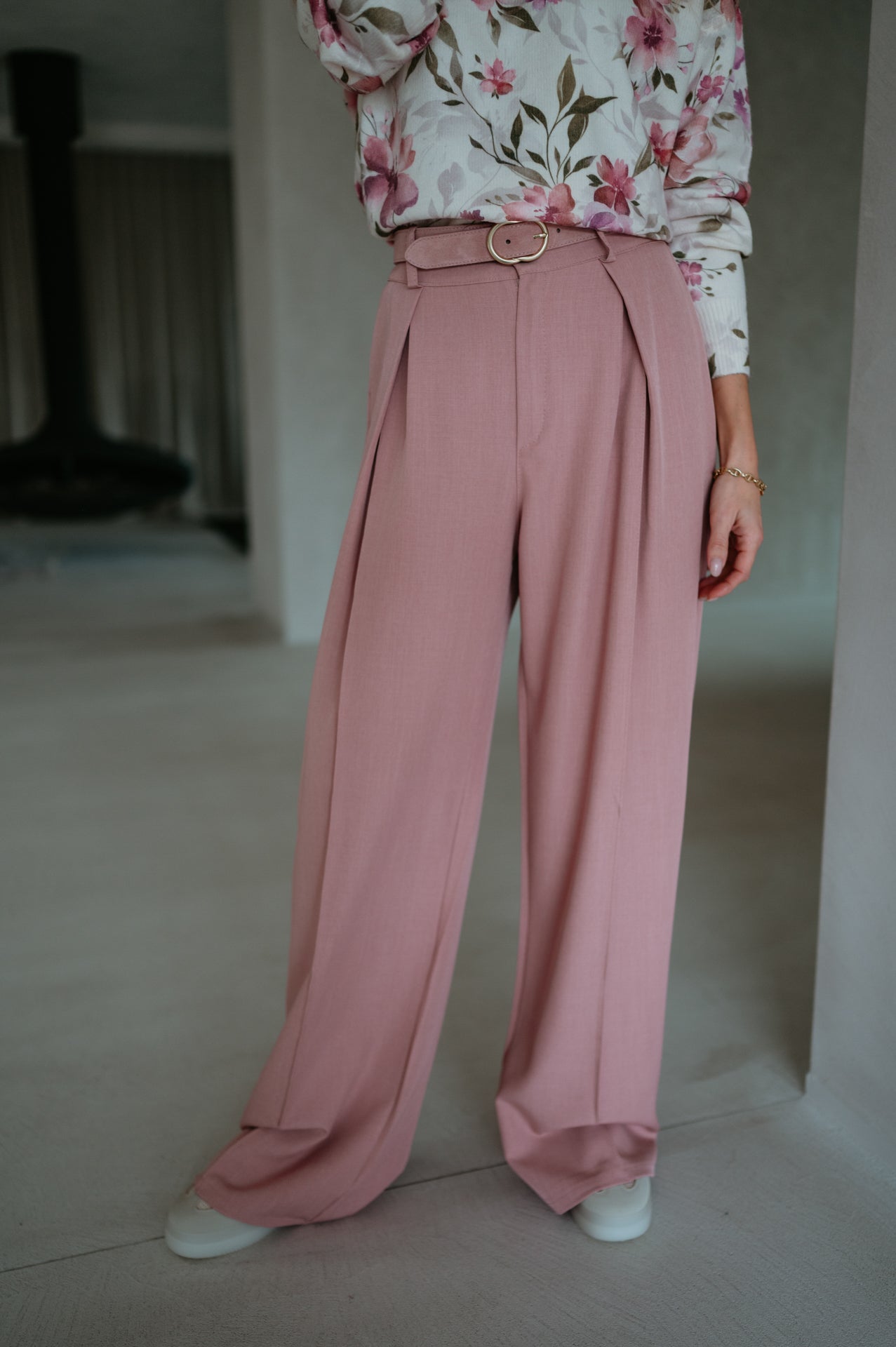 Mostri trousers I Rose - Wild Souls by JV® - Trousers