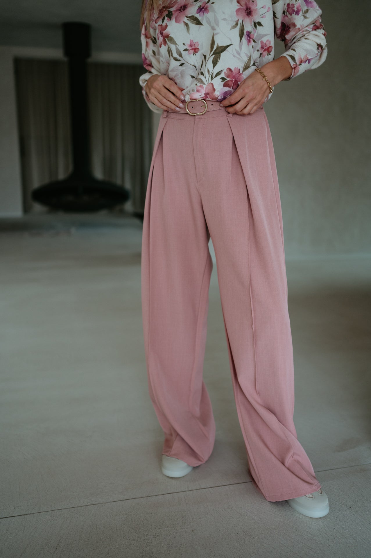 Mostri trousers I Rose - Wild Souls by JV® - Trousers