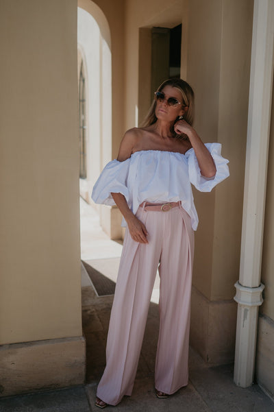 Mostri trousers I Striped Rose - Wild Souls by JV® - Trousers
