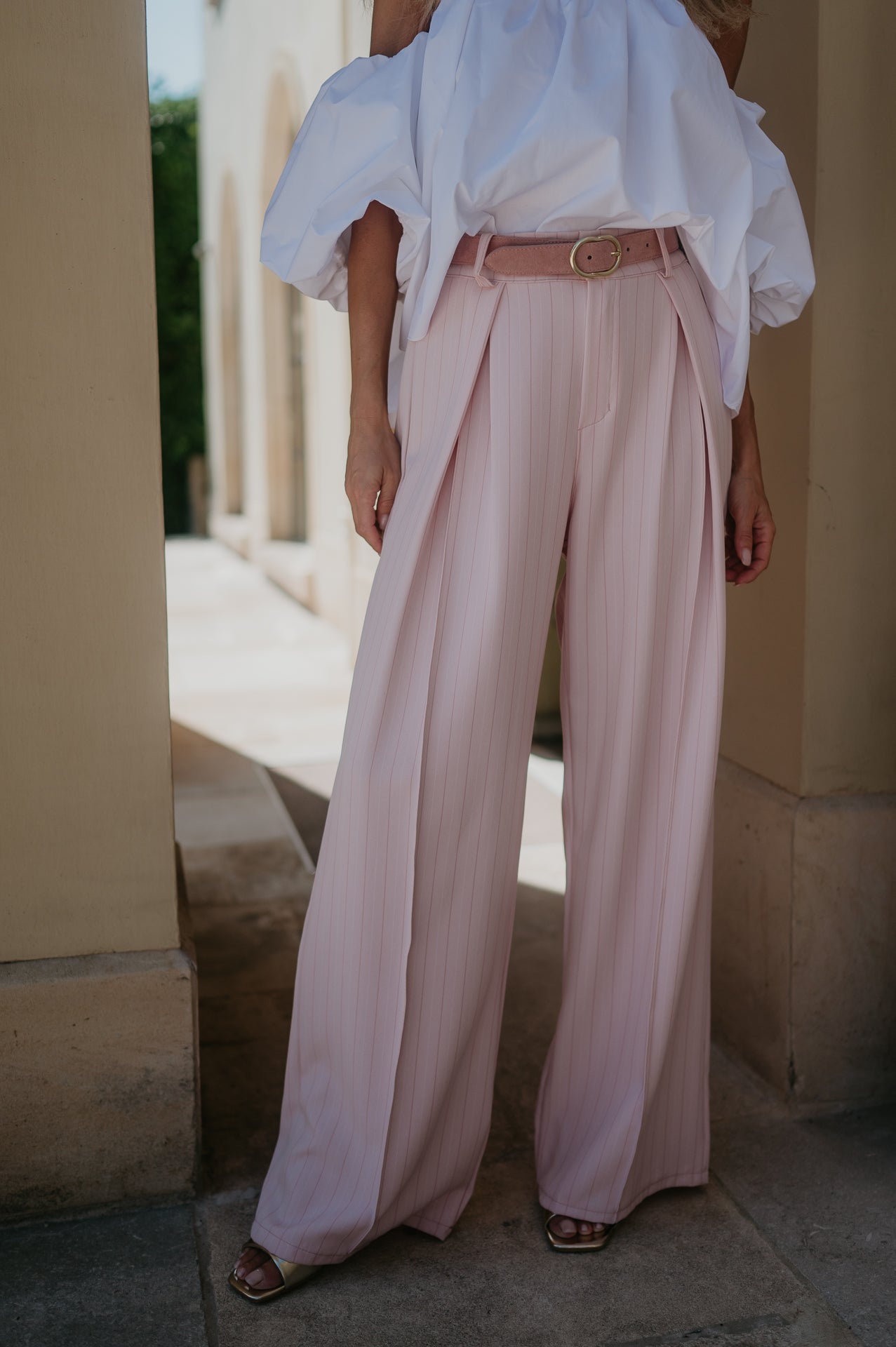 Mostri trousers I Striped Rose - Wild Souls by JV® - Trousers