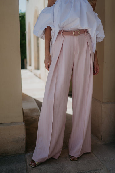 Mostri trousers I Striped Rose - Wild Souls by JV® - Trousers