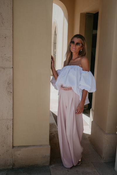Mostri trousers I Striped Rose - Wild Souls by JV® - Trousers