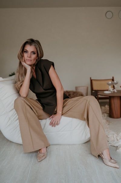 Mostrido trousers I Camel - Wild Souls by JV® - Trousers