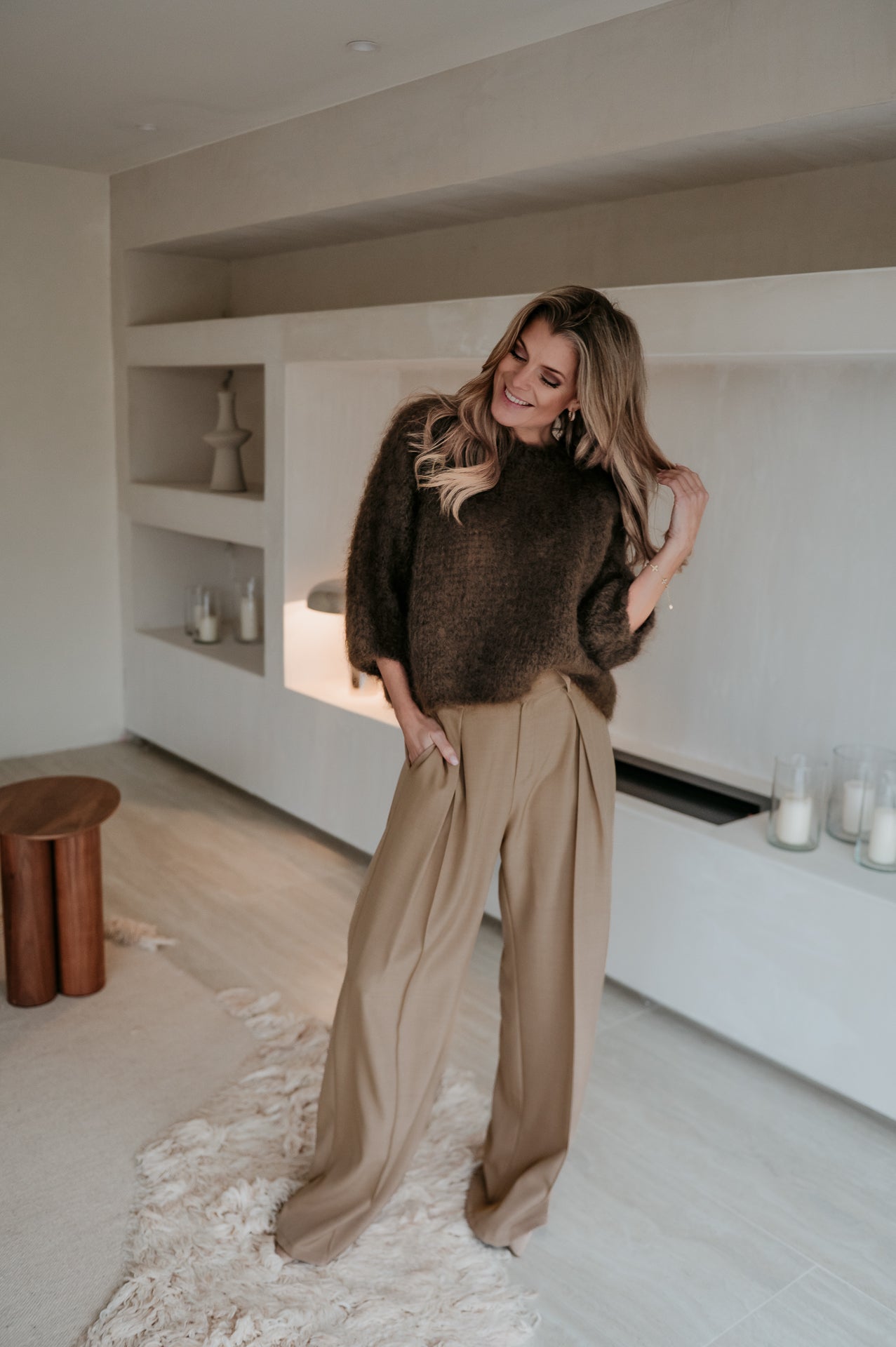 Mostrido trousers I Camel - Wild Souls by JV® - Trousers