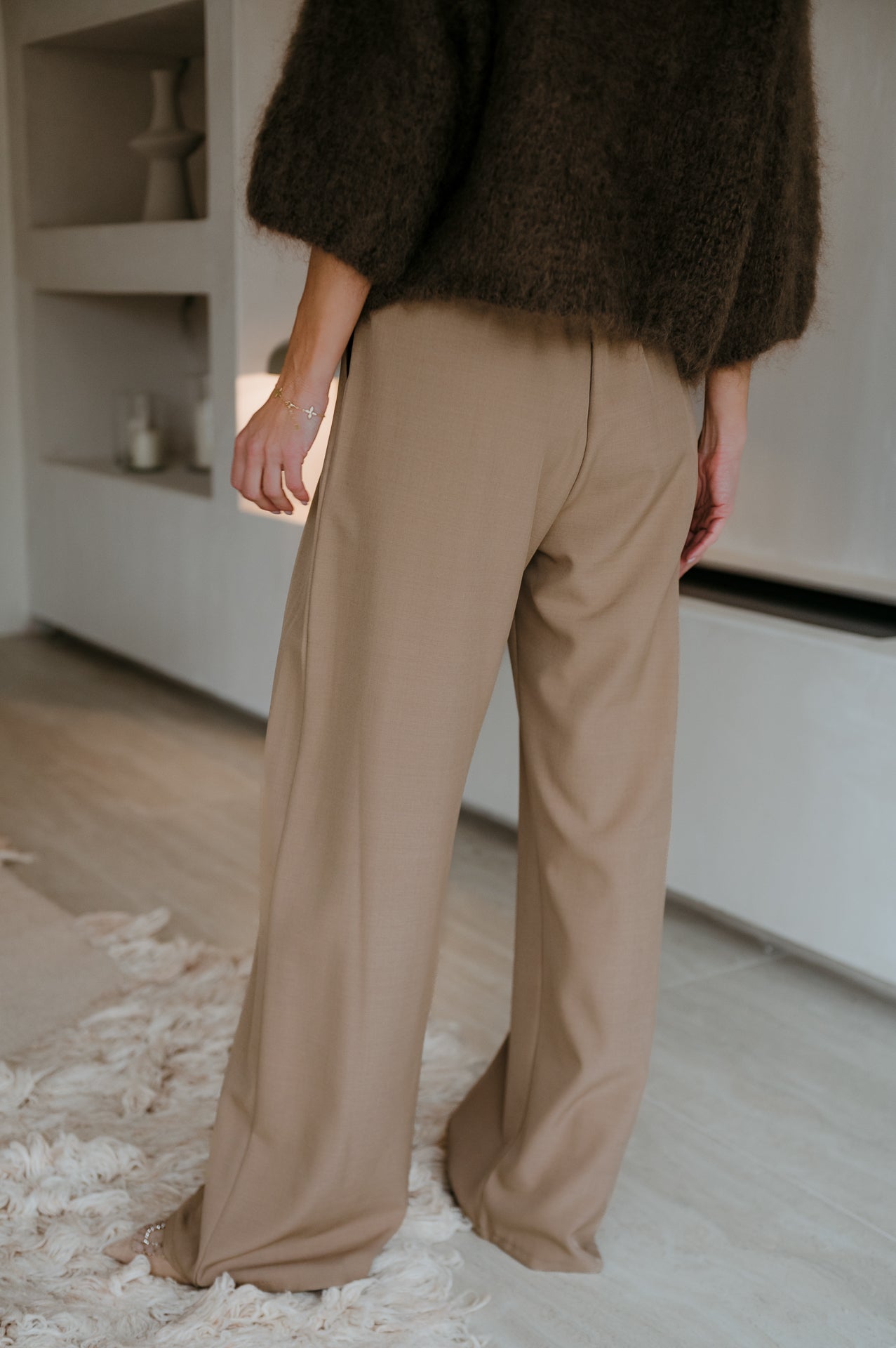 Mostrido trousers I Camel - Wild Souls by JV® - Trousers