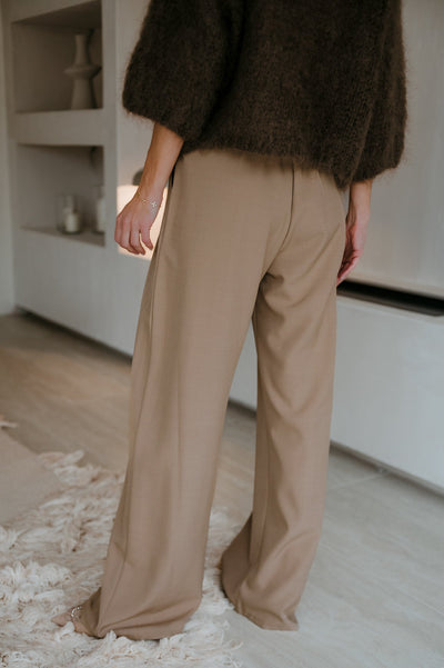 Mostrido trousers I Camel - Wild Souls by JV® - Trousers