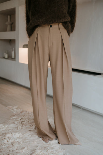 Mostrido trousers I Camel - Wild Souls by JV® - Trousers