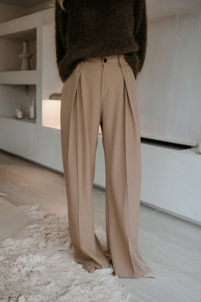 Mostrido trousers I Camel - Wild Souls by JV® - Trousers