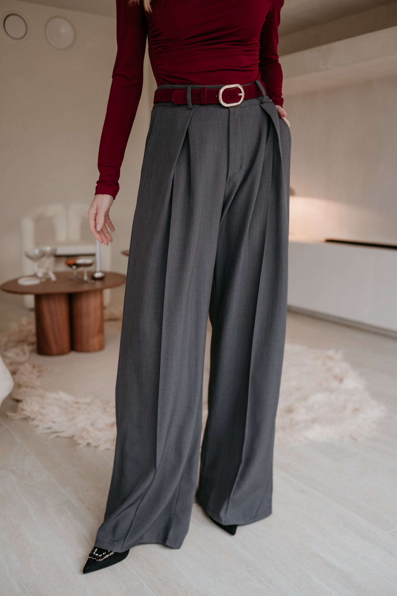 Mostrido trousers I Dark Grey - Wild Souls by JV® - Trousers