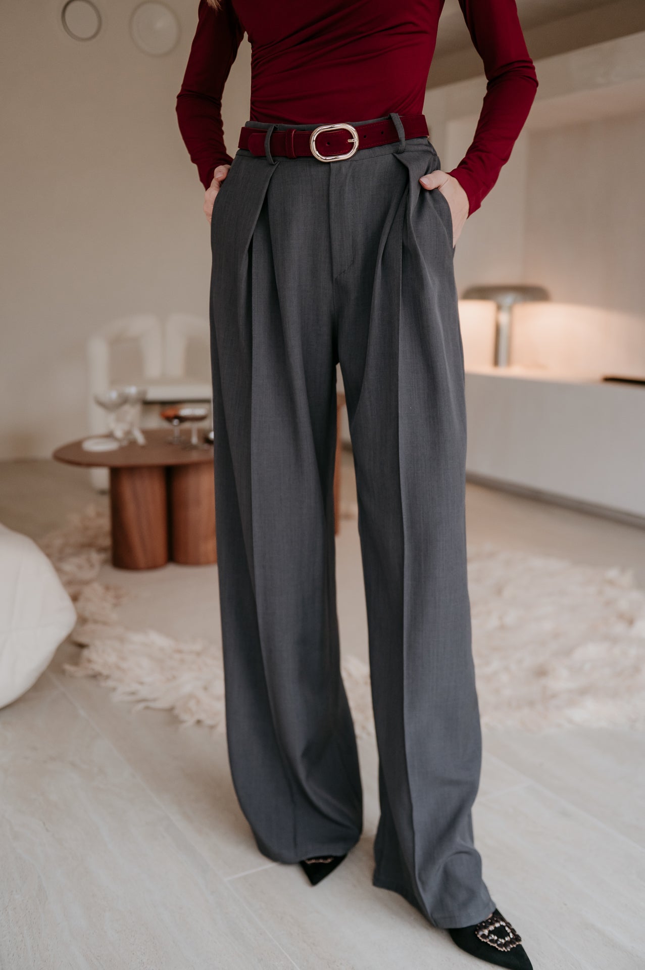 Mostrido trousers I Dark Grey - Wild Souls by JV® - Trousers