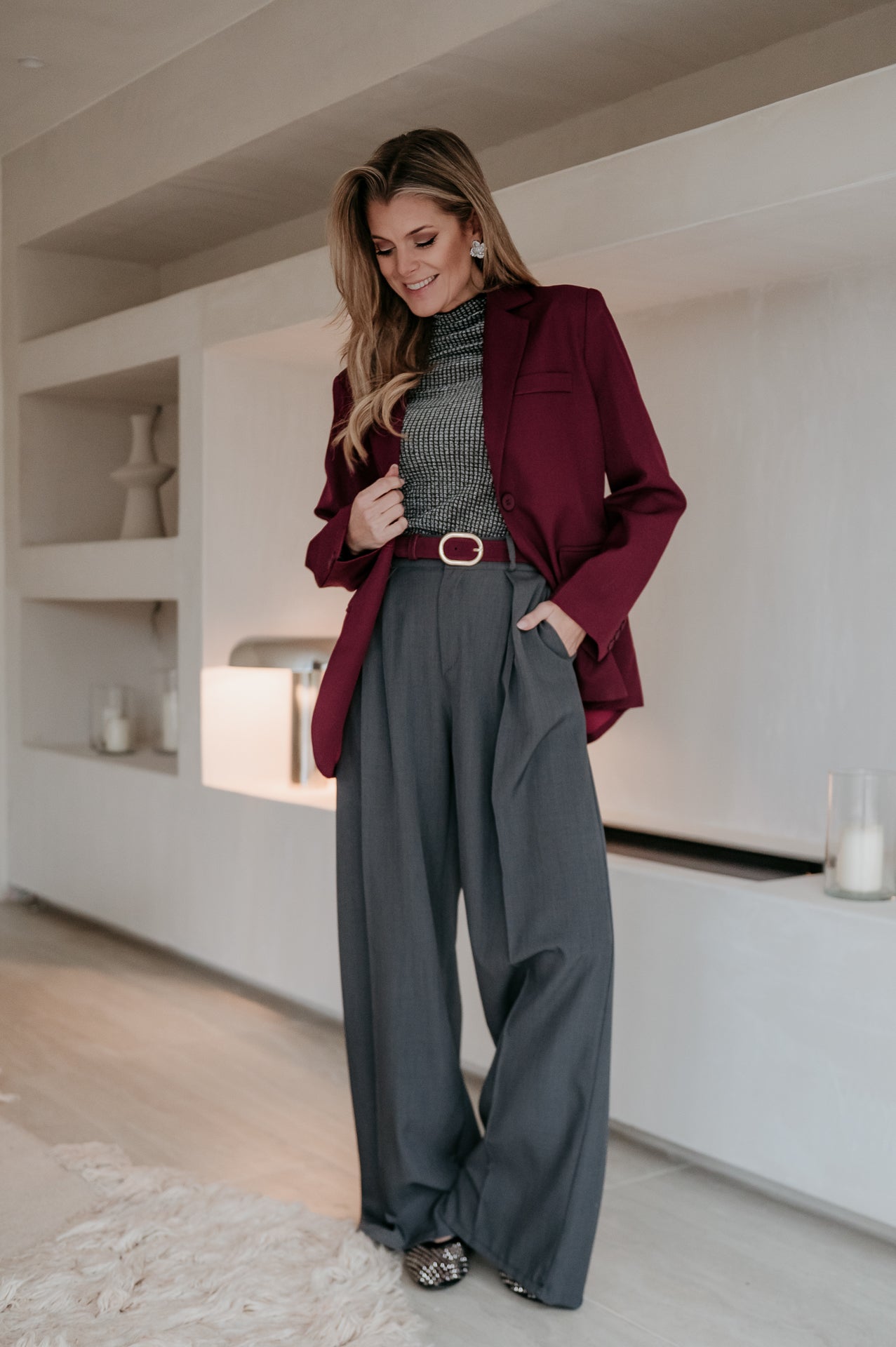 Mostrido trousers I Dark Grey - Wild Souls by JV® - Trousers