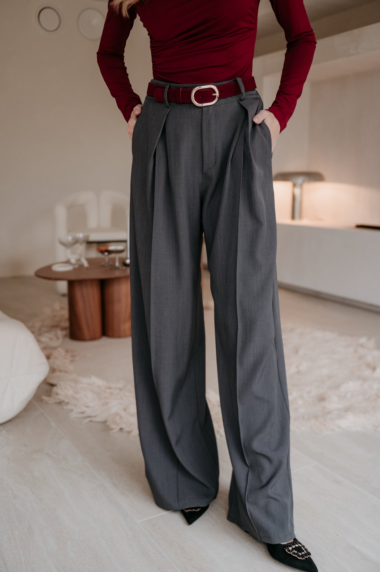 Mostrido trousers I Dark Grey - Wild Souls by JV® - Trousers