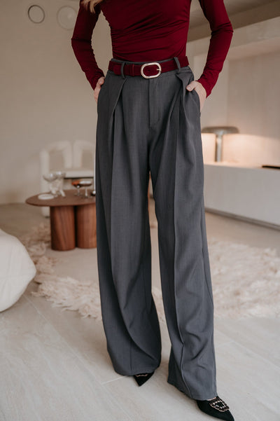 Mostrido trousers I Dark Grey - Wild Souls by JV® - Trousers