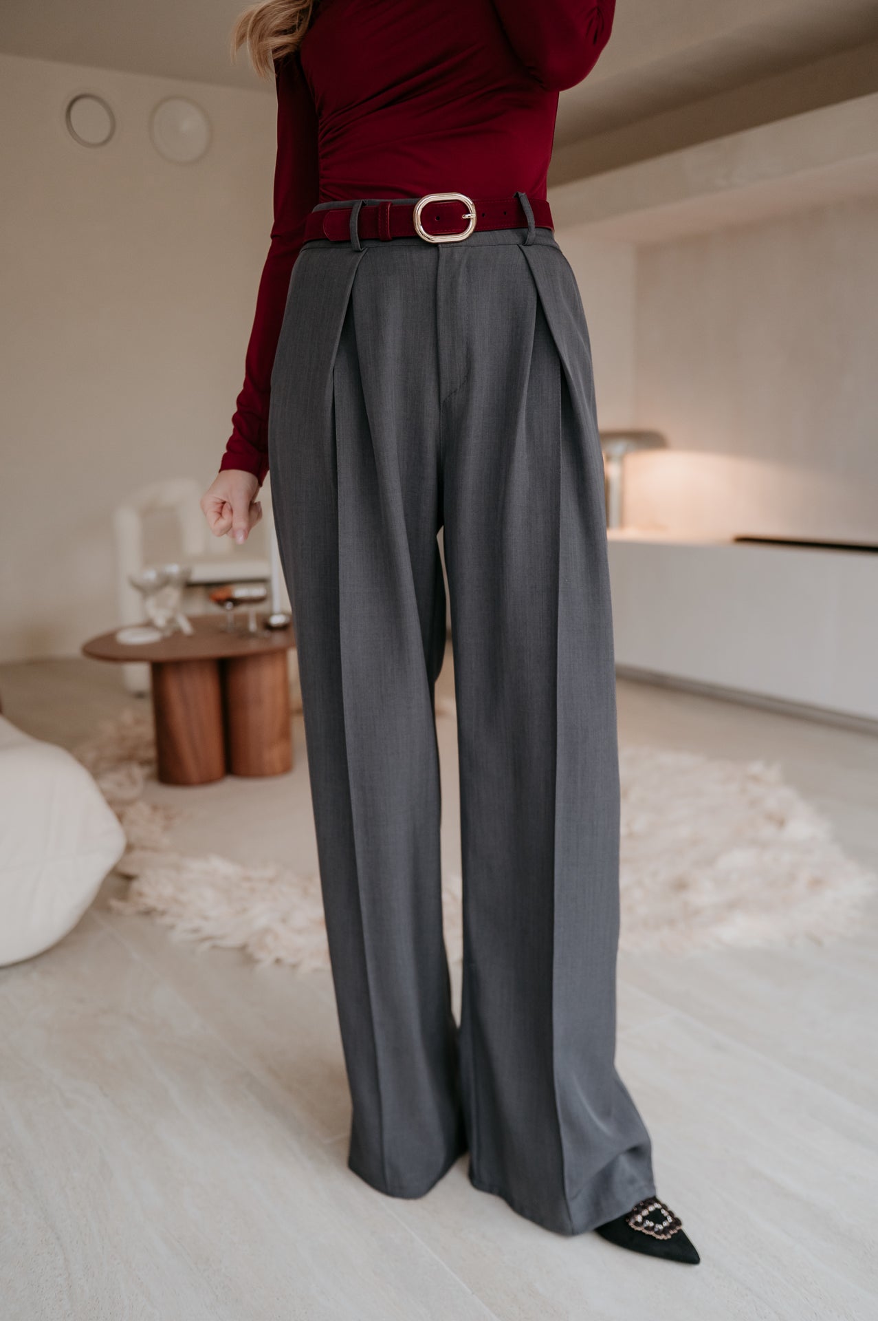 Mostrido trousers I Dark Grey - Wild Souls by JV® - Trousers