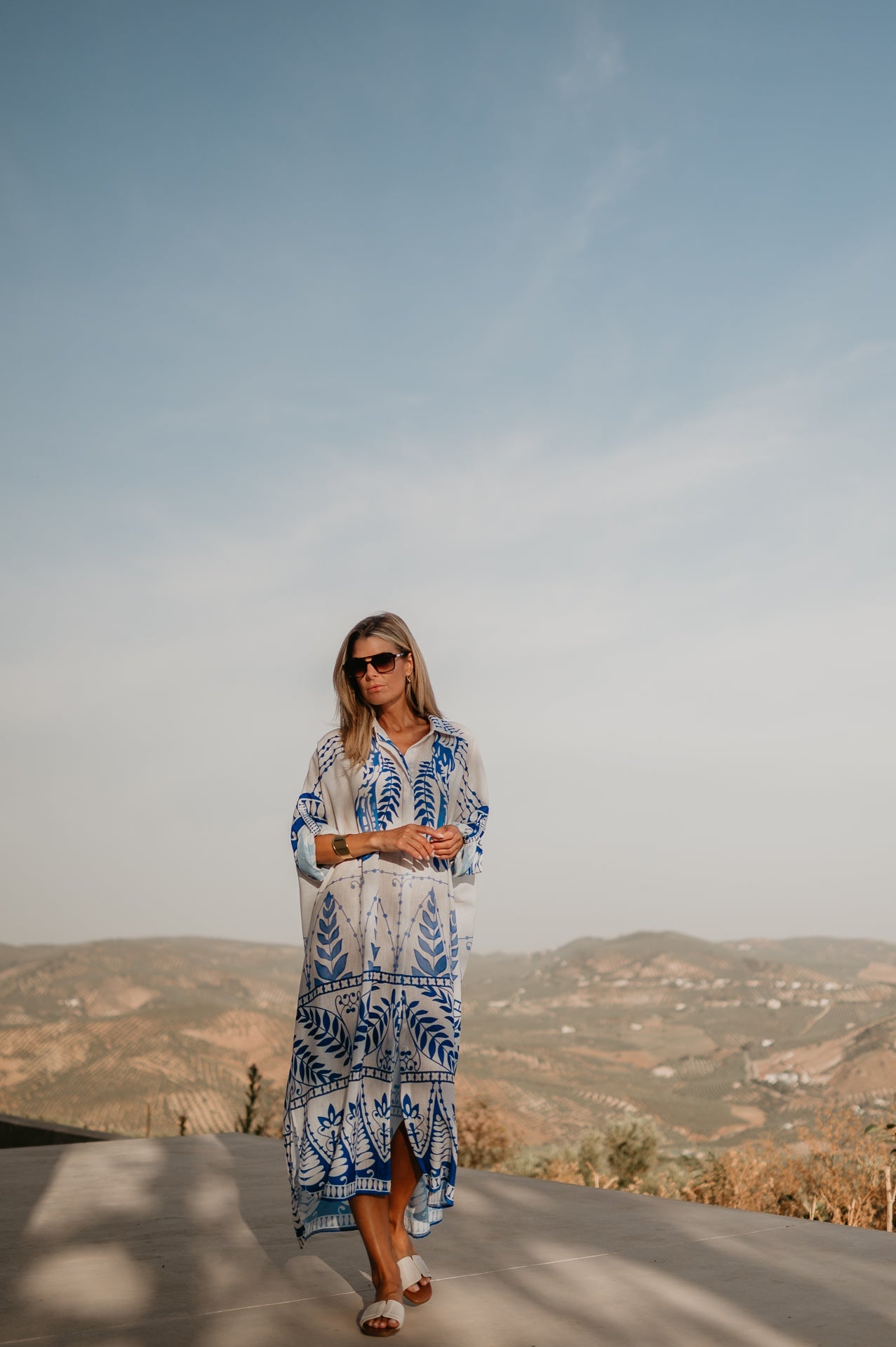 Mucchio dress I Blue - Wild Souls by JV® - Dresses
