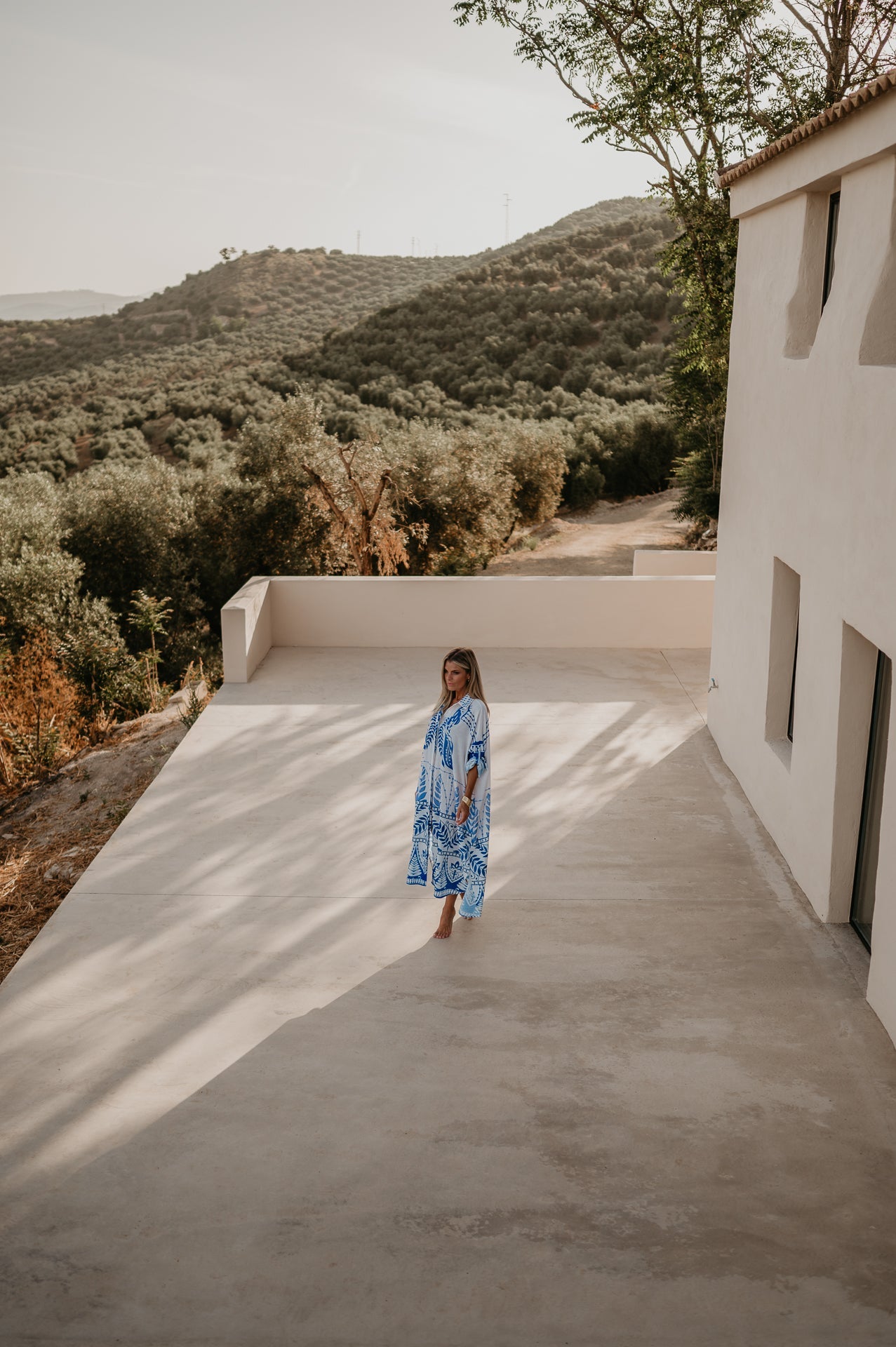 Mucchio dress I Blue - Wild Souls by JV® - Dresses