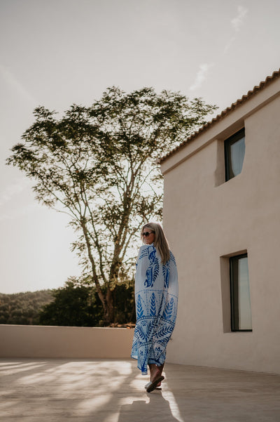Mucchio dress I Blue - Wild Souls by JV® - Dresses