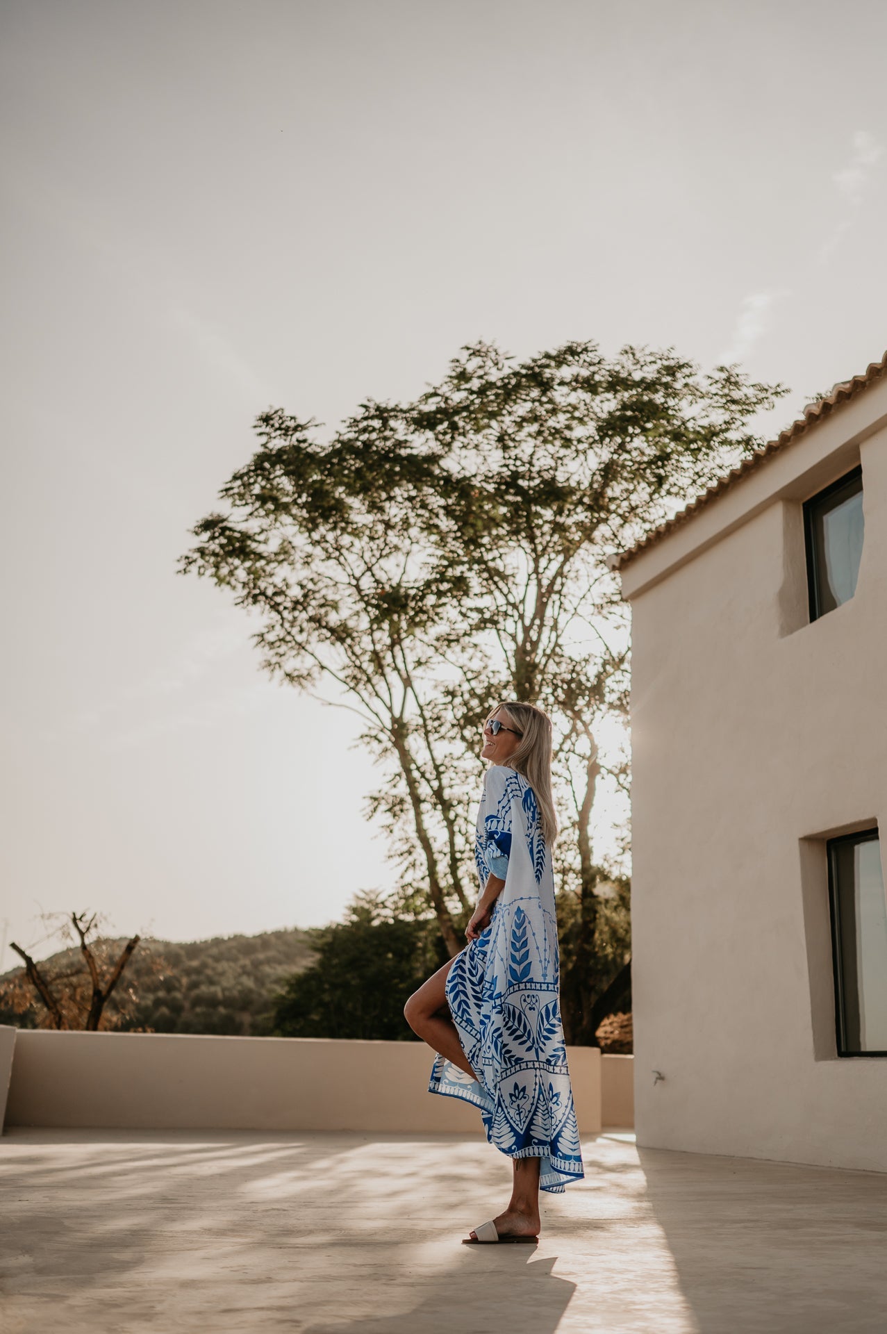 Mucchio dress I Blue - Wild Souls by JV® - Dresses