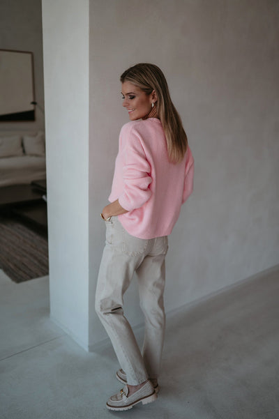 Muovi cardigan I Powder Rose - Wild Souls by JV® - Cardigans