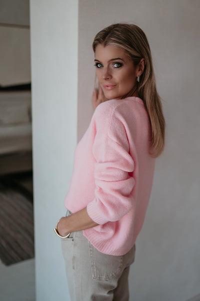 Muovi cardigan I Powder Rose - Wild Souls by JV® - Cardigans