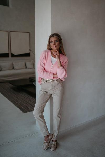 Muovi cardigan I Powder Rose - Wild Souls by JV® - Cardigans